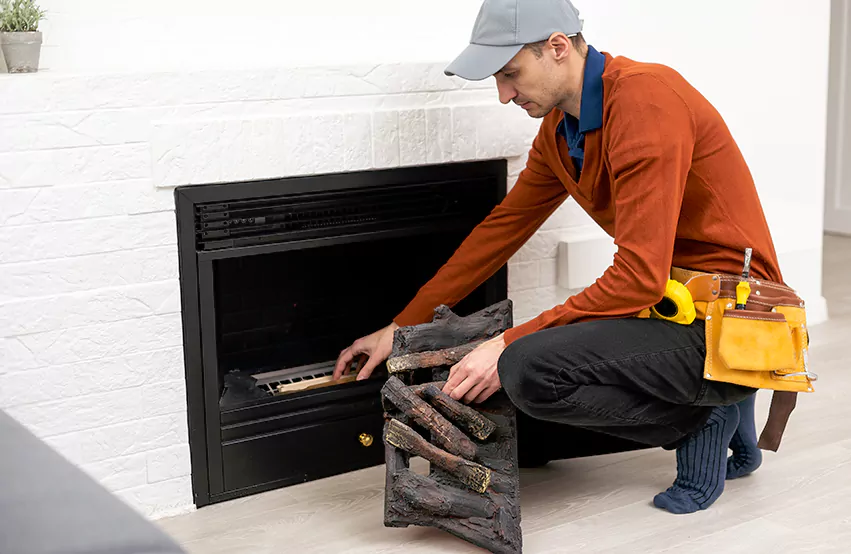 Wood Fireplace Repair in Mankato, MN